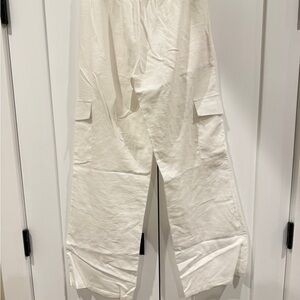 EDIKTED White  Cargo Pants
